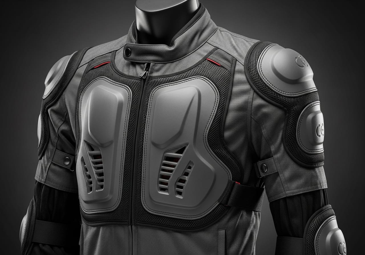 Sube de nivel 1 a nivel 2 pagando menos - Protecciones Moto Outlet | Codera, Peto, Espalda CE -70%