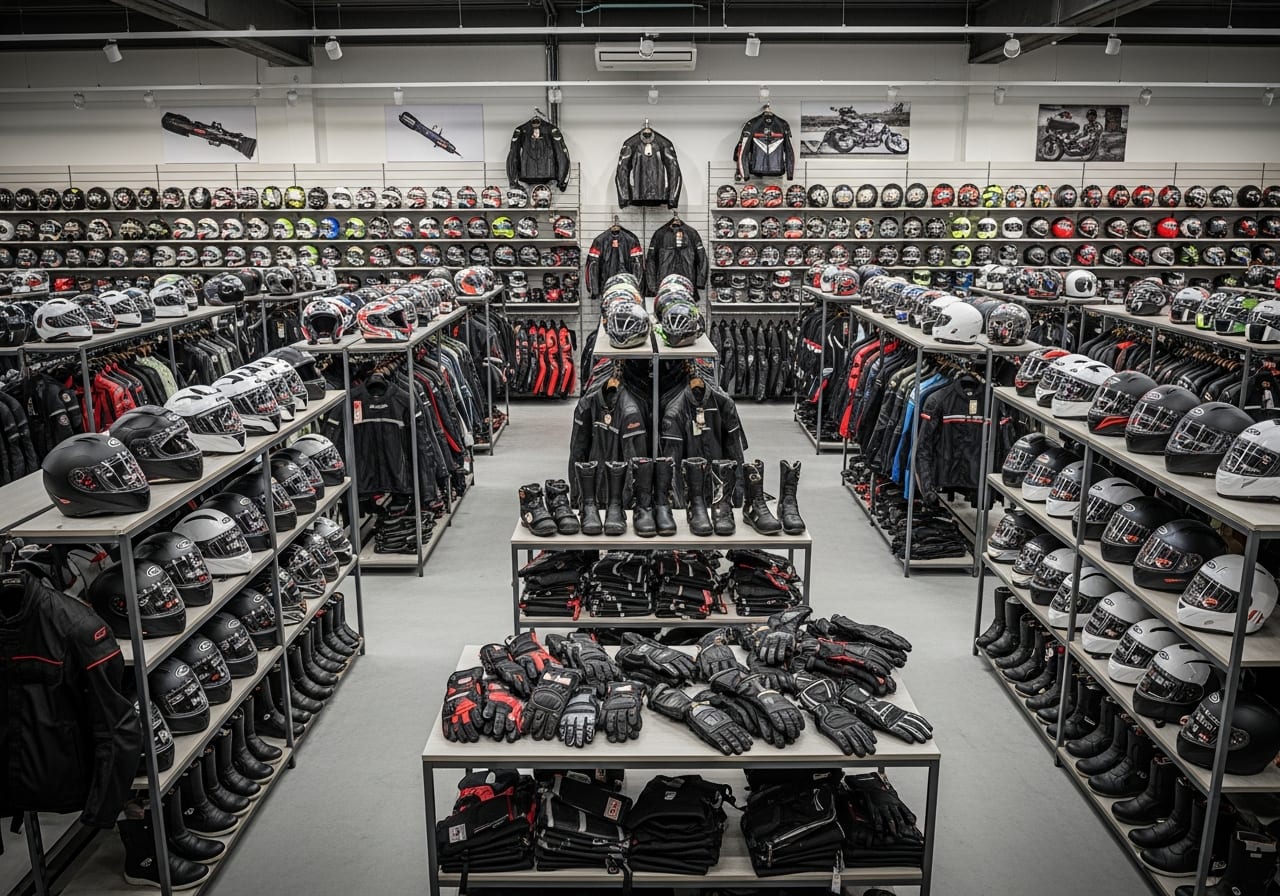 Outlet Ropa Moto | Chaquetas Pantalones Conjuntos CE -70% en outlet - Motostore Valencia