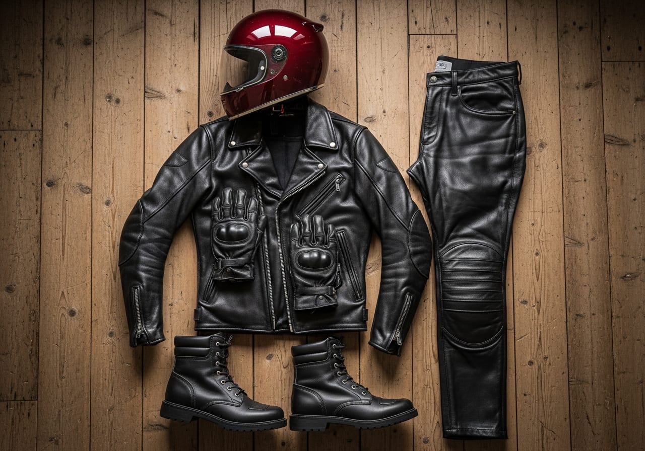 El vestuario completo en un solo sitio - Outlet Ropa Moto | Chaquetas Pantalones Conjuntos CE -70%