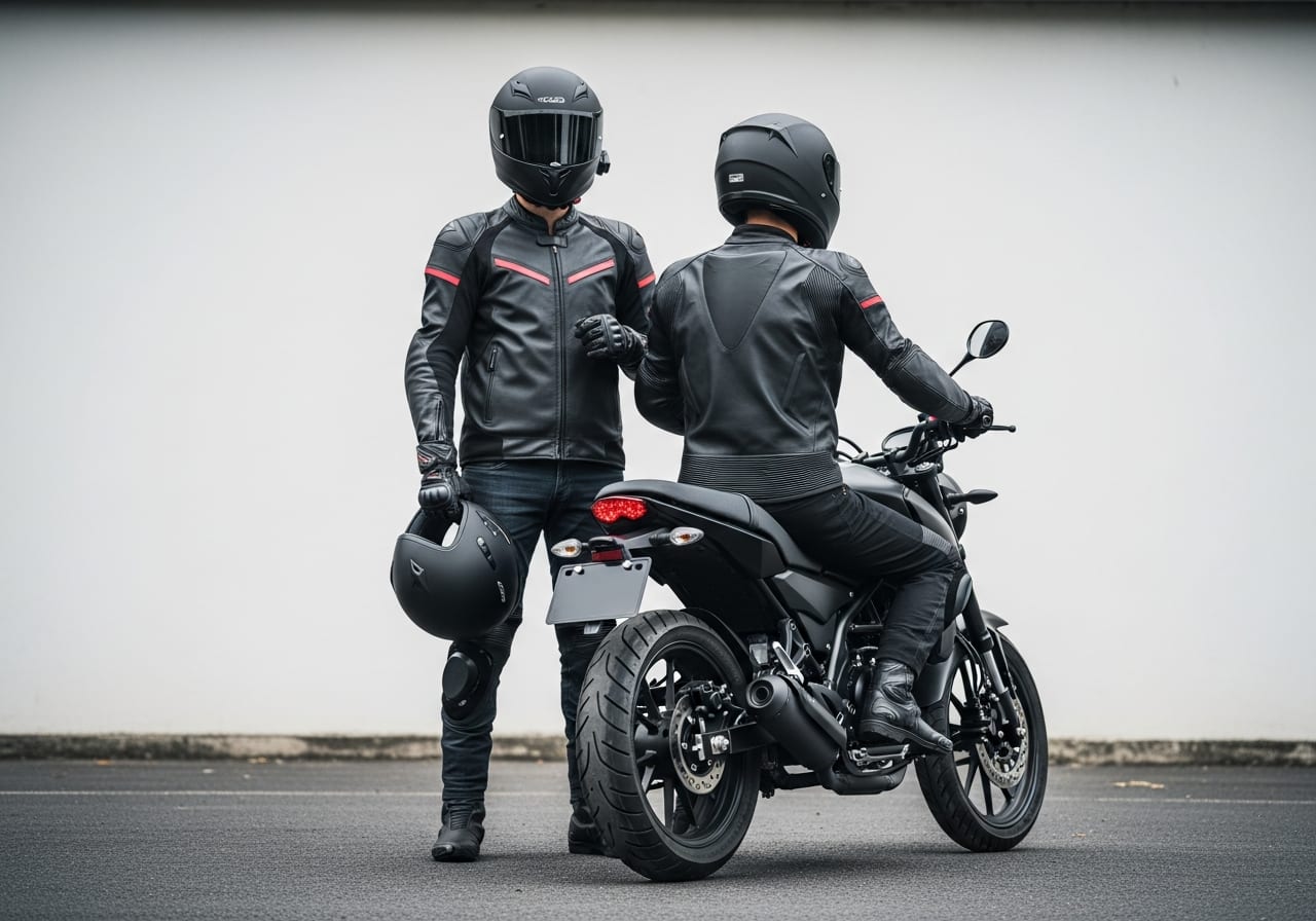 Todo compatible, nada al azar - Packs Equipación Moto Completos | Conjunto -30% Coordinado