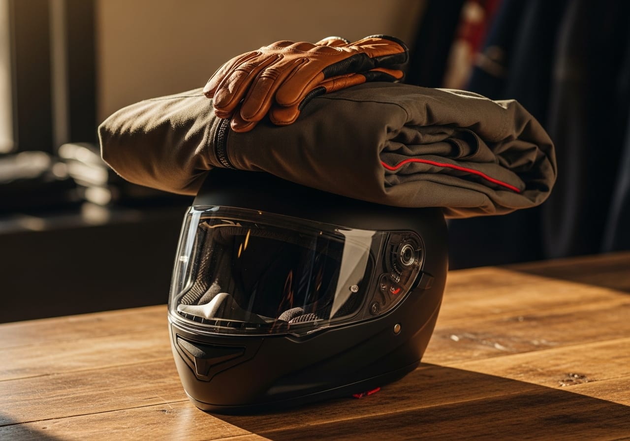 Tu primera equipación completa, bien hecha - Packs Equipación Moto Completos | Conjunto -30% Coordinado