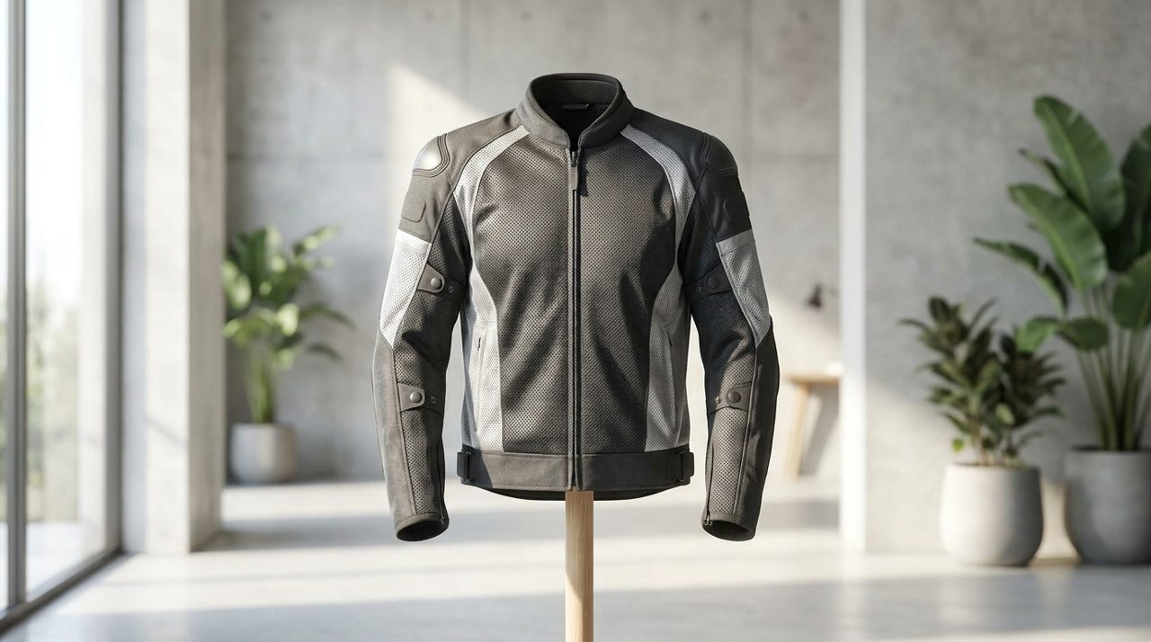 Chaqueta de moto de verano para hombre: rejilla, ventilada o airbag · Outlet MotoStore Valencia