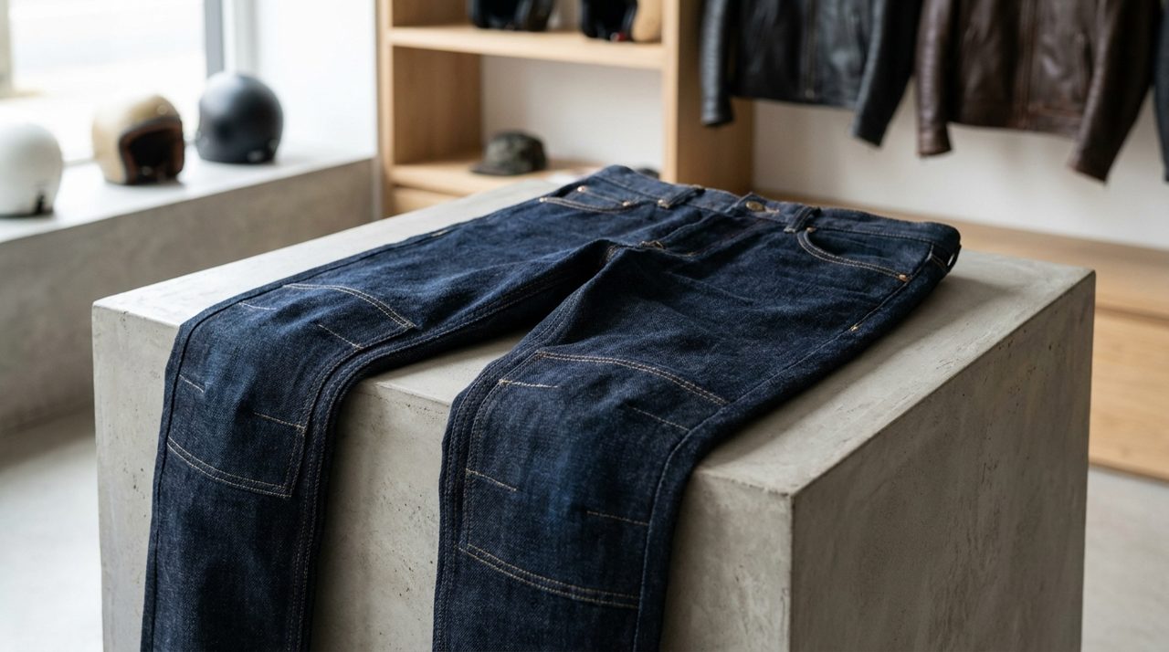 Pantalones de moto de kevlar: protección real y límites claros · Outlet MotoStore Valencia