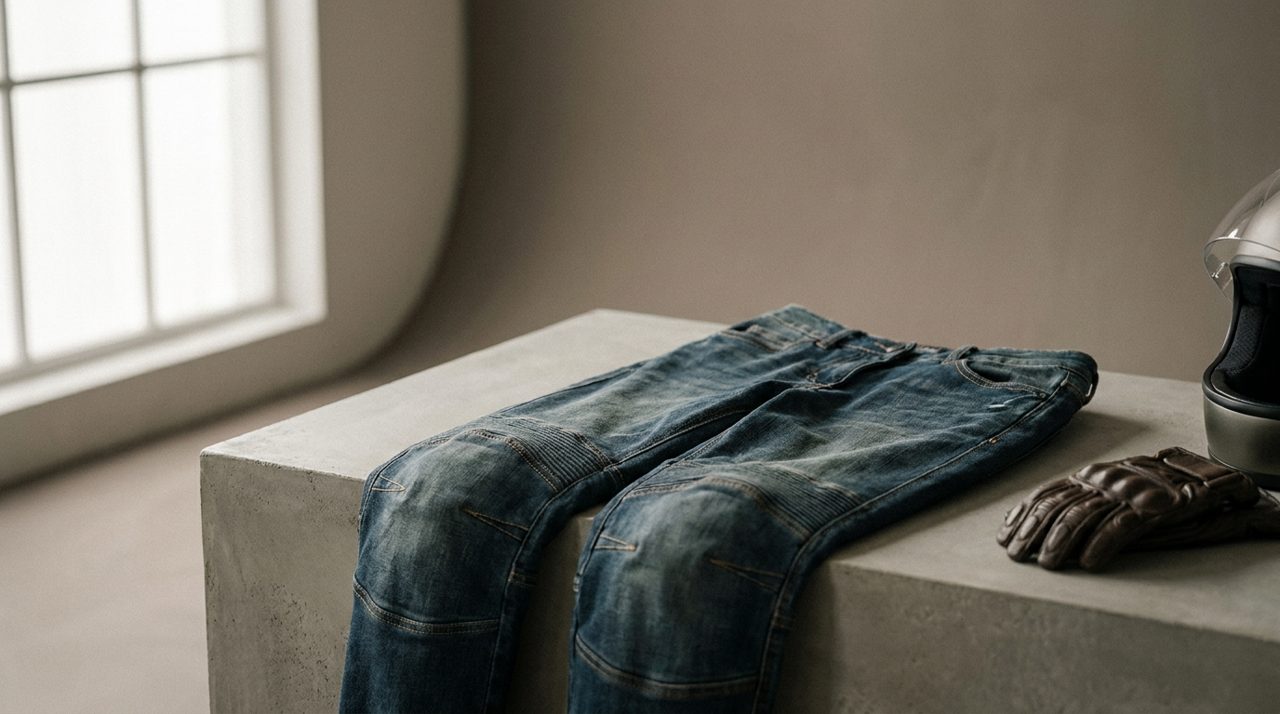 Pantalones de moto mujer: horma, protecciones y tallas · Outlet MotoStore Valencia