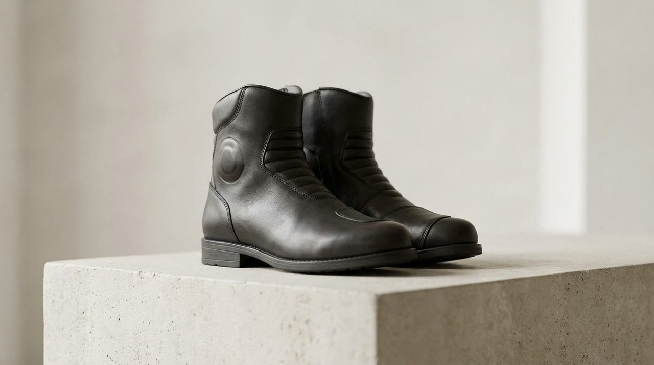 Botas de moto de mujer: cómo elegir por protección, altura y horma · Outlet MotoStore Valencia