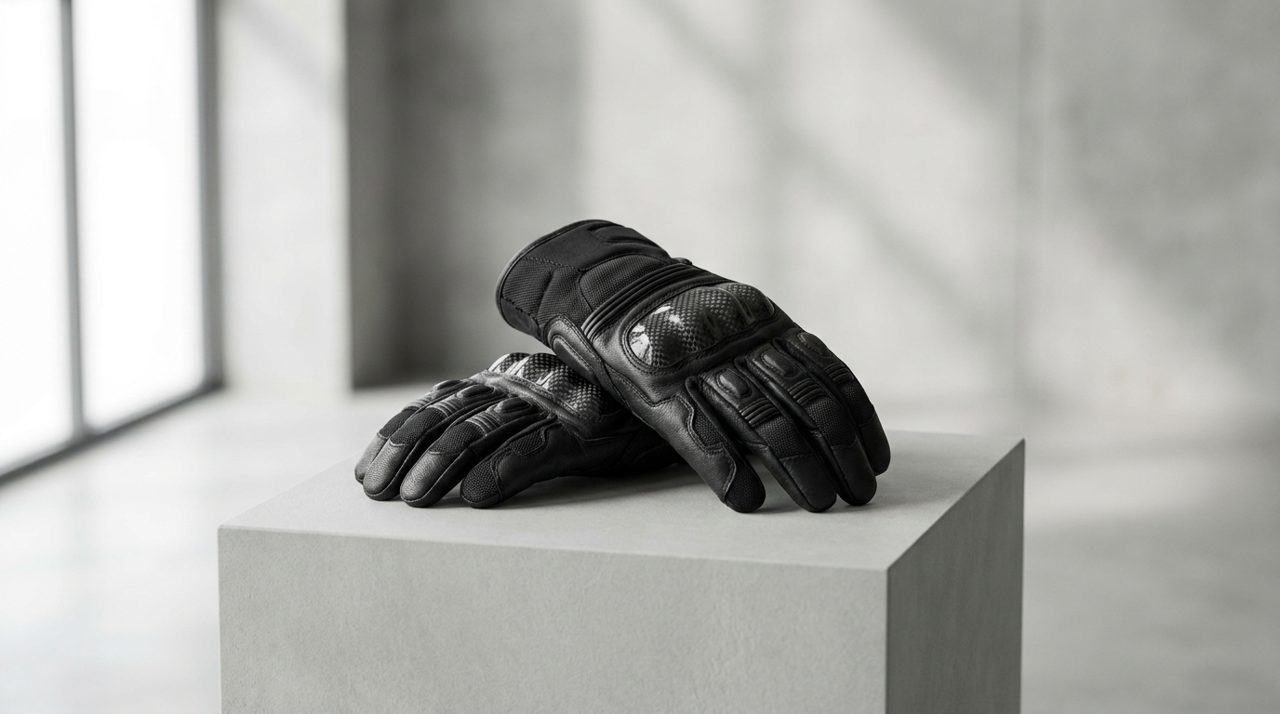 Guantes de moto homologados: norma EN 13594 y niveles KP · Outlet MotoStore Valencia