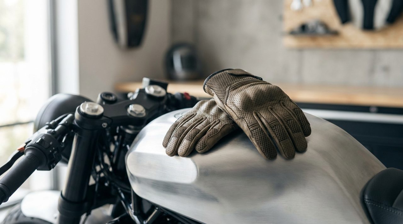 Guantes de moto de verano para hombre: ventilación y protección · Outlet MotoStore Valencia