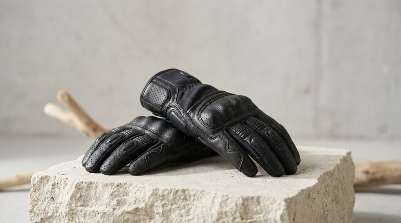 Guantes de moto de mujer: horma, tallas y homologación CE · Outlet MotoStore Valencia