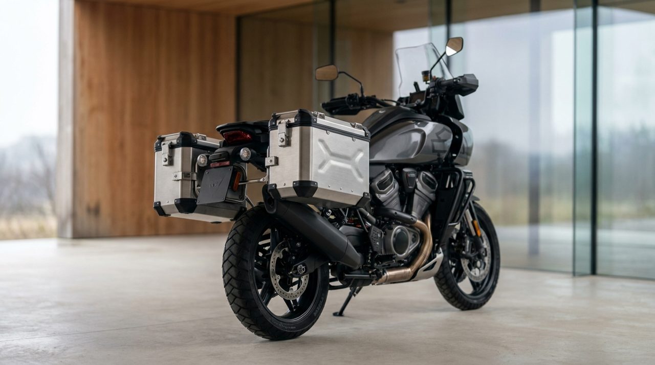 Maletas laterales para moto: rígidas, semirrígidas y alforjas · Outlet MotoStore Valencia