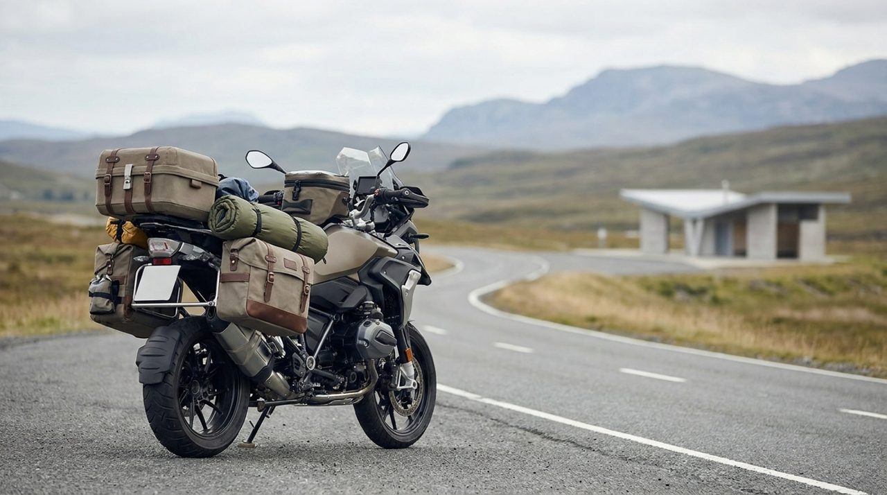 Cuántos litros de maleta de moto necesitas según tu uso · Outlet MotoStore Valencia