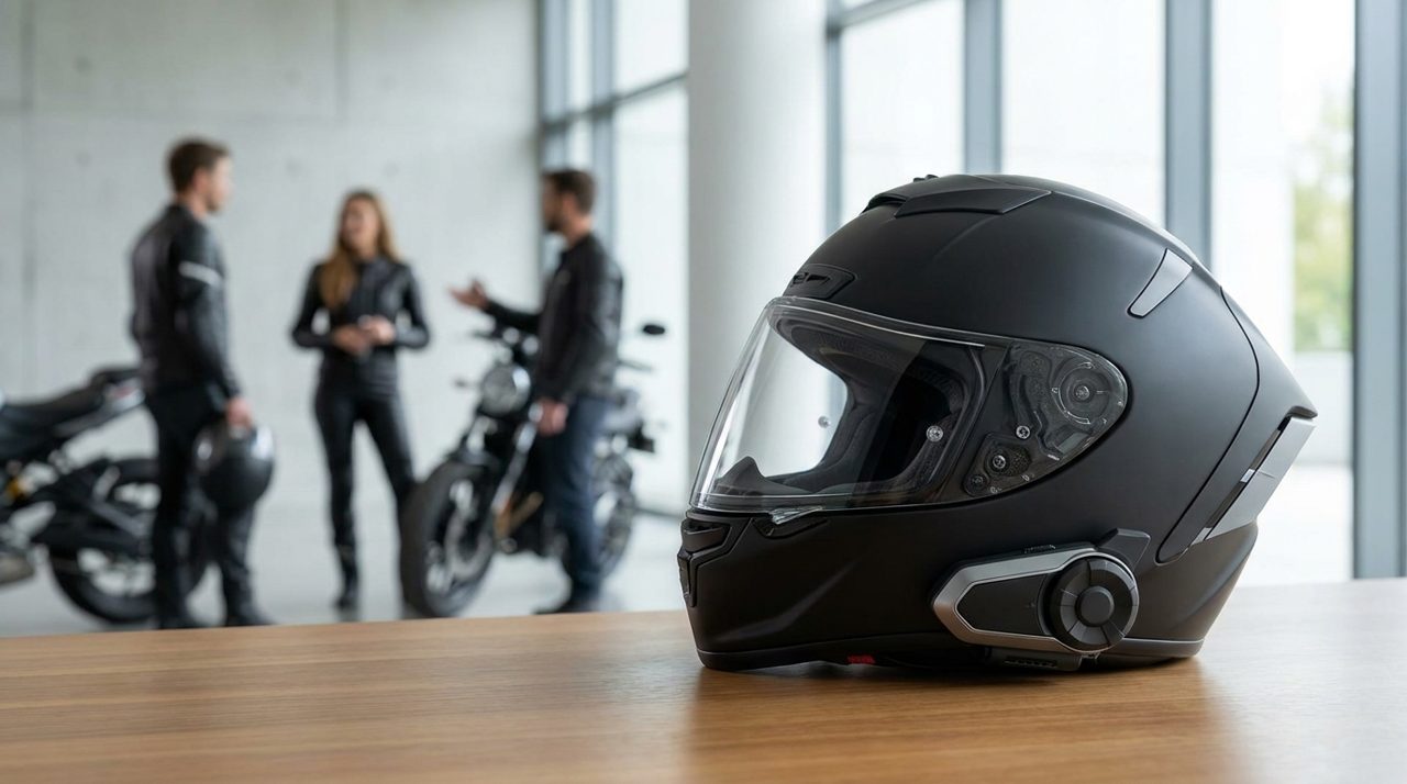 Mejor intercomunicador de moto: cómo elegir según tu uso · Outlet MotoStore Valencia