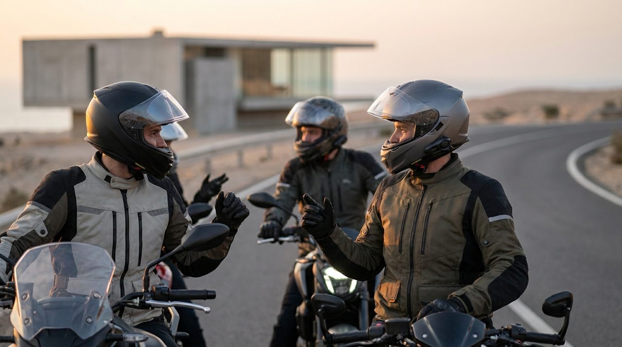 Cardo Packtalk Edge: tecnología DMC y Air Mount para grupos · Outlet MotoStore Valencia