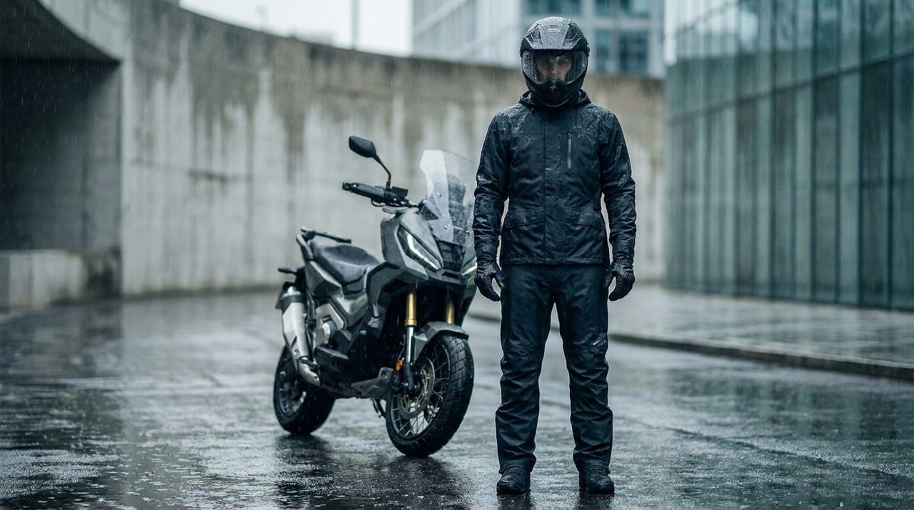 Chubasquero e impermeable para moto: cómo elegirlo bien · Outlet MotoStore Valencia