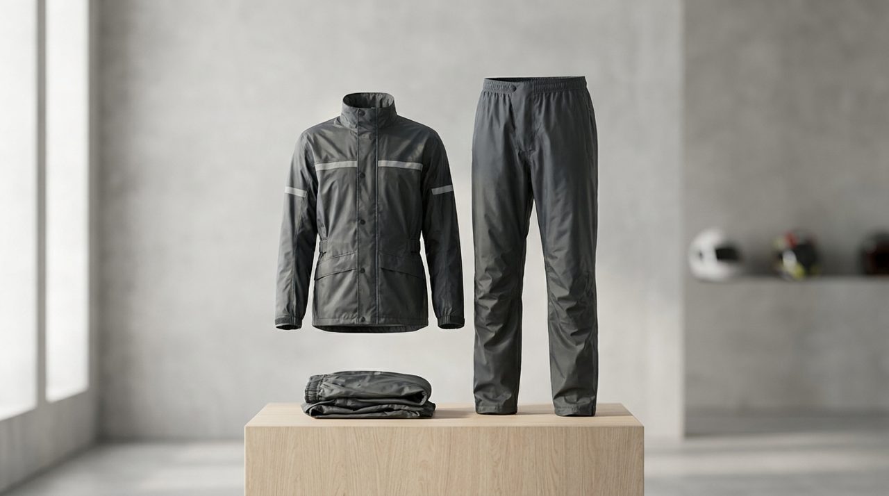Traje de agua de dos piezas para moto: guía de compra · Outlet MotoStore Valencia