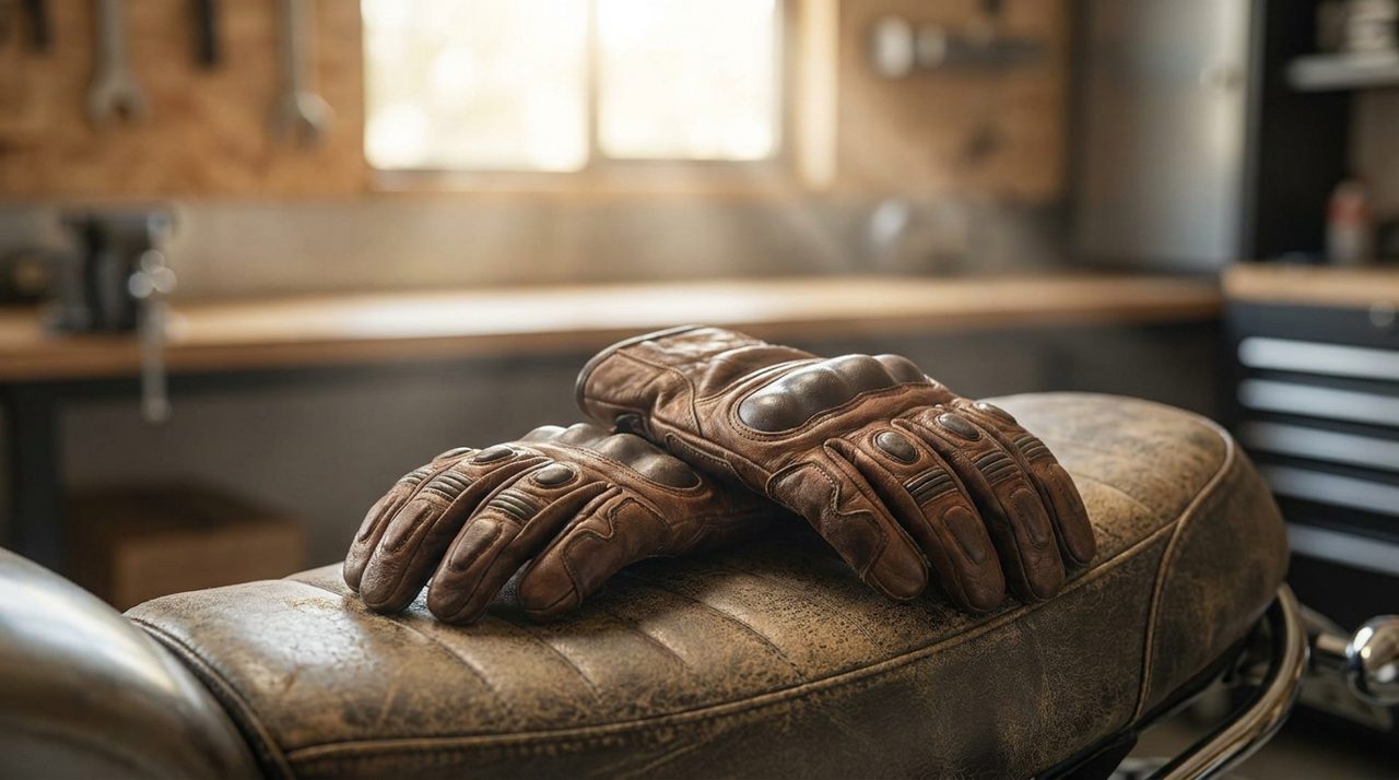 Guantes obligatorios en moto 2026: estado real de la norma · Outlet MotoStore Valencia