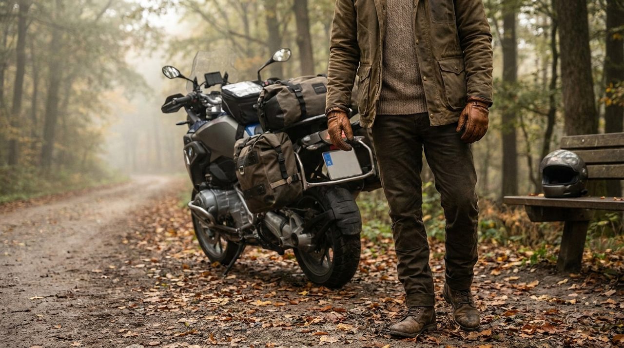 Equipación de moto para otoño e invierno: checklist completo · Outlet MotoStore Valencia