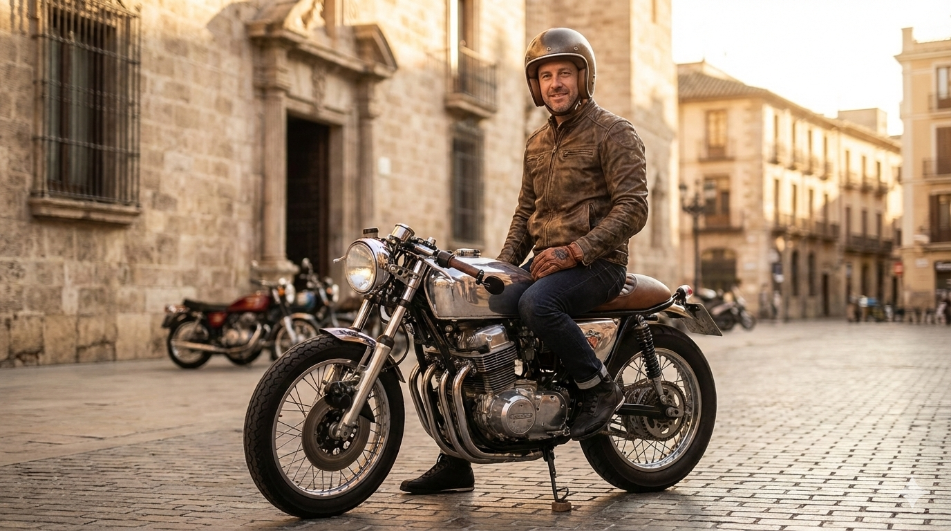 Guantes Moto Valencia