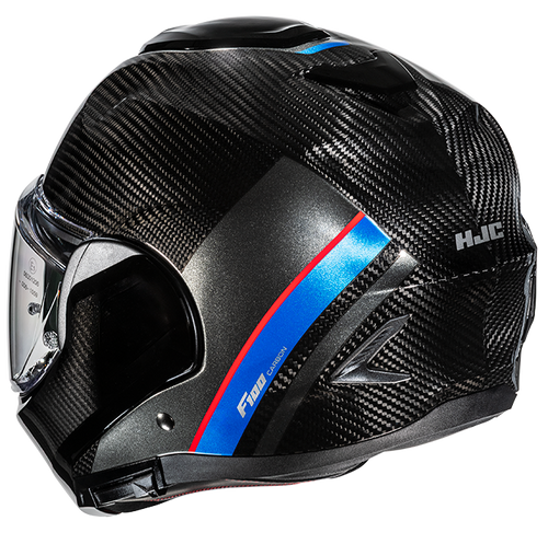 Casco HJC F100 Carbon Stan MC21 - imagen 2