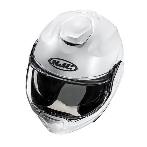 Casco HJC F100 Blanco Perlado - imagen 1