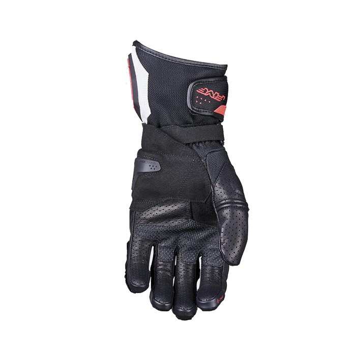 Guantes Five Rfx4 Evo Airflow Blanco Rojo - imagen 1