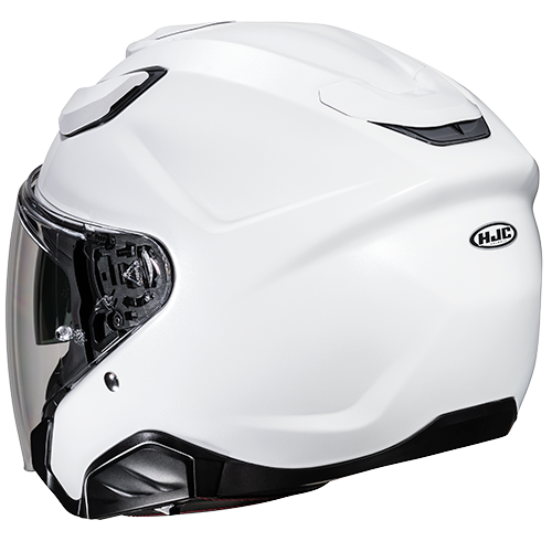 Casco HJC F31 Blanco Perlado - imagen 2