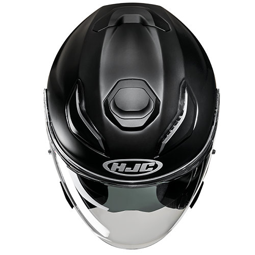 Casco HJC F31 Negro Semibrillante - imagen 1