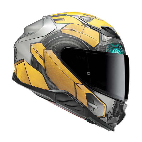 Casco HJC F71 Bumblebee Hasbro MC3SF - imagen 1