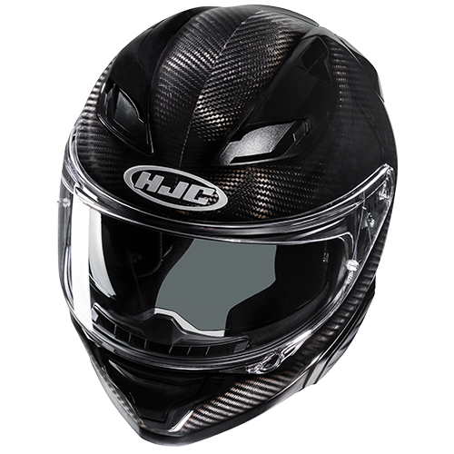 Casco HJC F71 Negro Carbono - imagen 1