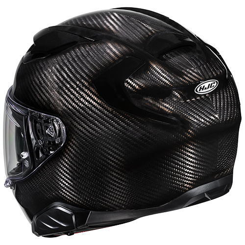 Casco HJC F71 Negro Carbono - imagen 2