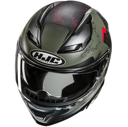 Casco HJC F71 Faco MC1SF - imagen 2
