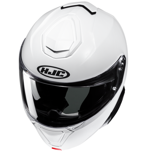 Casco HJC i91 Blanco Perlado - imagen 1