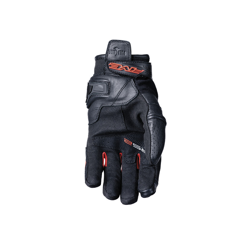 Guantes Five Rs2 Evo Negro Rojo - imagen 1