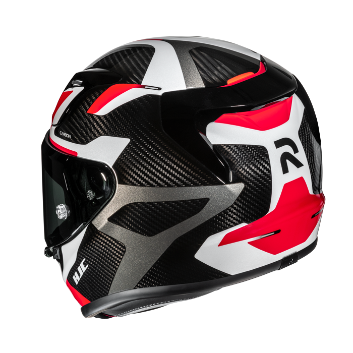 Casco HJC RPHA12 Carbon Xentra MC1 - imagen 2