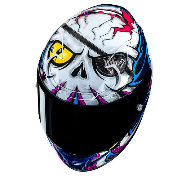 Casco HJC RPHA12 Kraken MC28 - imagen 1
