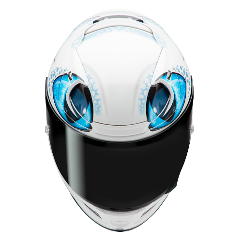 Casco HJC RPHA12 Light Fury Universal MC2 - imagen 1