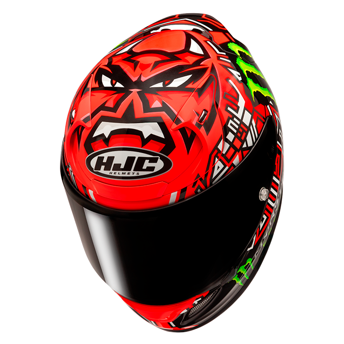 Casco HJC RPHA12 Quartararo Edition 2025 MC1 - imagen 1