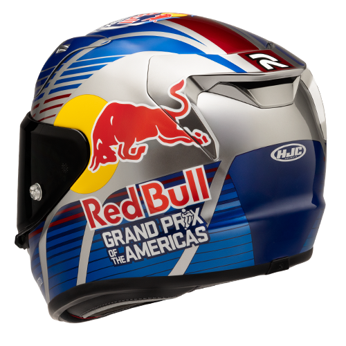Casco HJC RPHA12 Red Bull Austin GP 2 MC21 - imagen 1