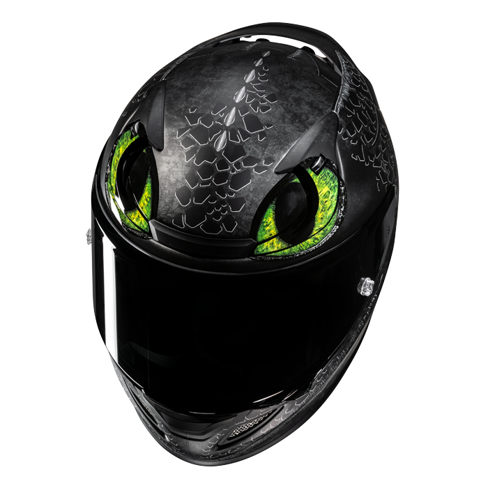 HJC RPHA12 TOOTHLESS II UNIVERSAL MC4SF - imagen 1