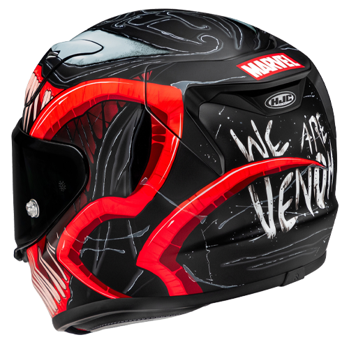 Casco HJC RPHA12 Venom 3 Marvel MC1SF - imagen 2