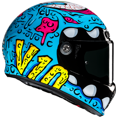 Casco HJC V10 Squeeze MC28 - imagen 1