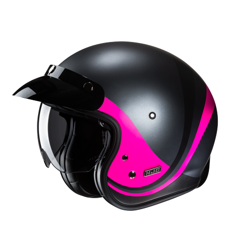 Casco HJC V31 Emgo MC8SF - imagen 1