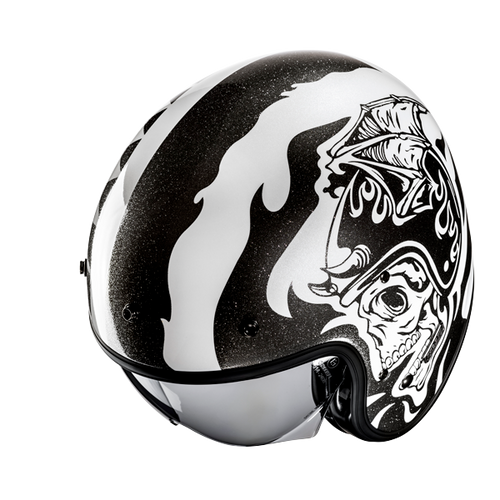 Casco HJC V31 Flame MC5 - imagen 1