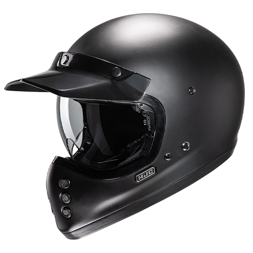 Casco HJC V60 Semi Mate Negro - imagen 1