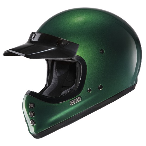 Casco HJC V60 Vert Profond Verde Intenso - imagen 1