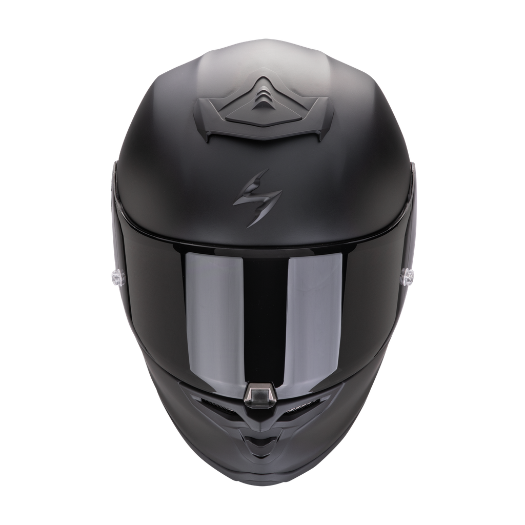 Casco Scorpion Exo-R1 Evo II Air Liso Mate Negro - imagen 1