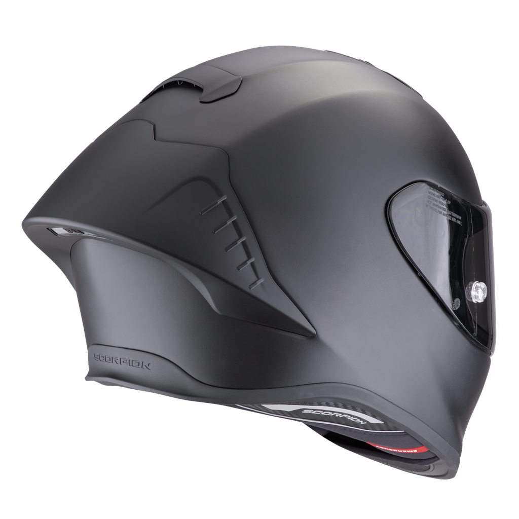 Casco Scorpion Exo-R1 Evo II Air Liso Mate Negro - imagen 2