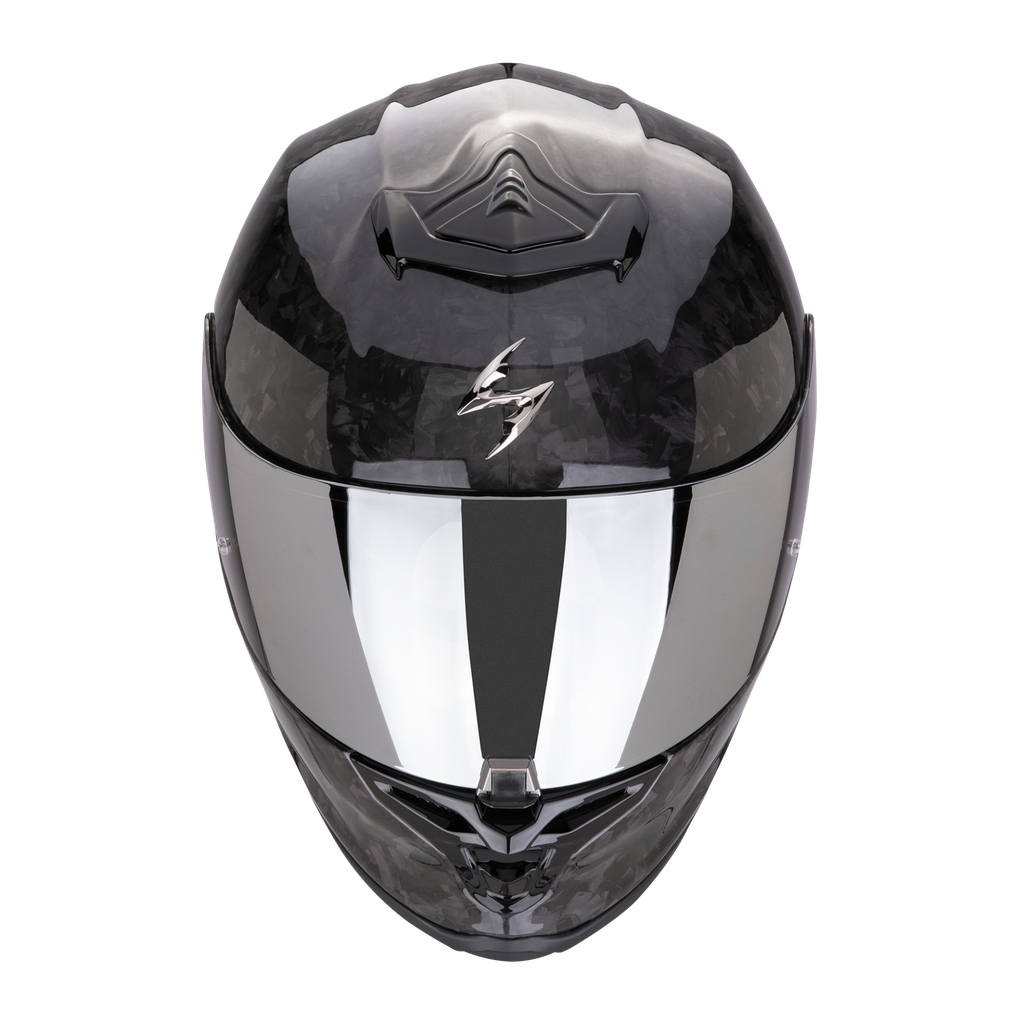 Casco Scorpion Exo-R1 Evo II Carbon Air Onyx Negro - imagen 1