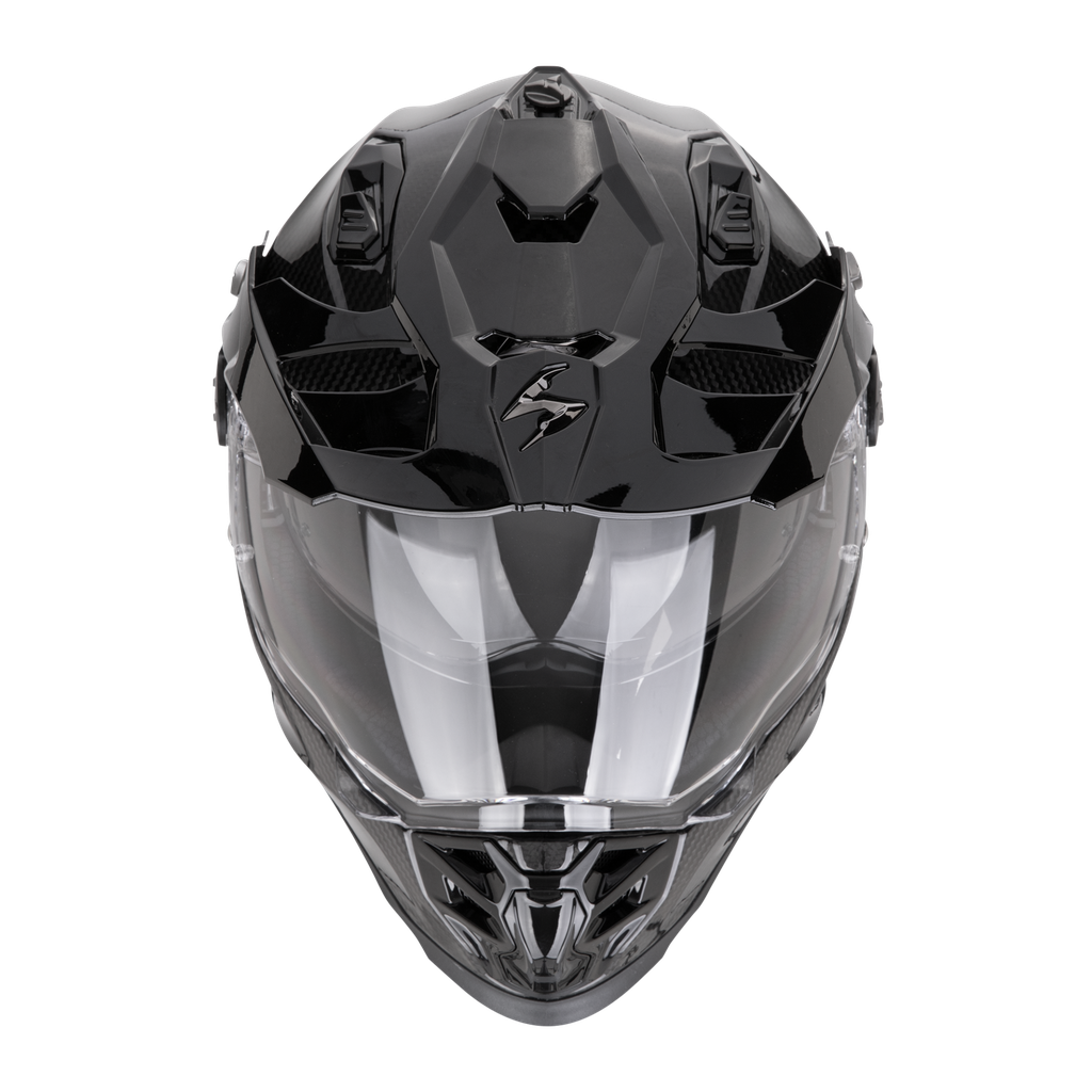 Casco Scorpion ADF-9000 Carbon Air Negro - imagen 1