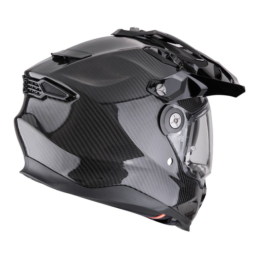 Casco Scorpion ADF-9000 Carbon Air Negro - imagen 2