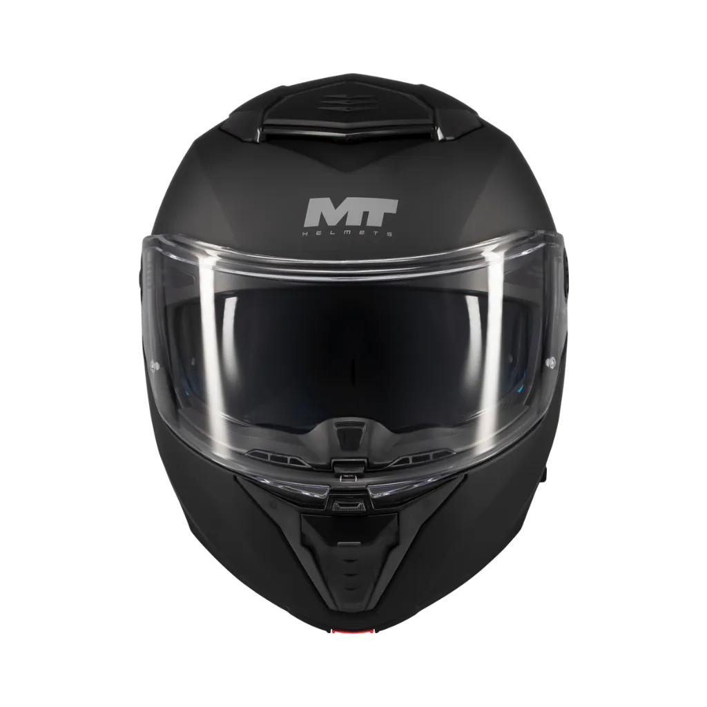 Casco Modular MT FU404SV ATOM 2 SV PURE A1 MATE - imagen 1